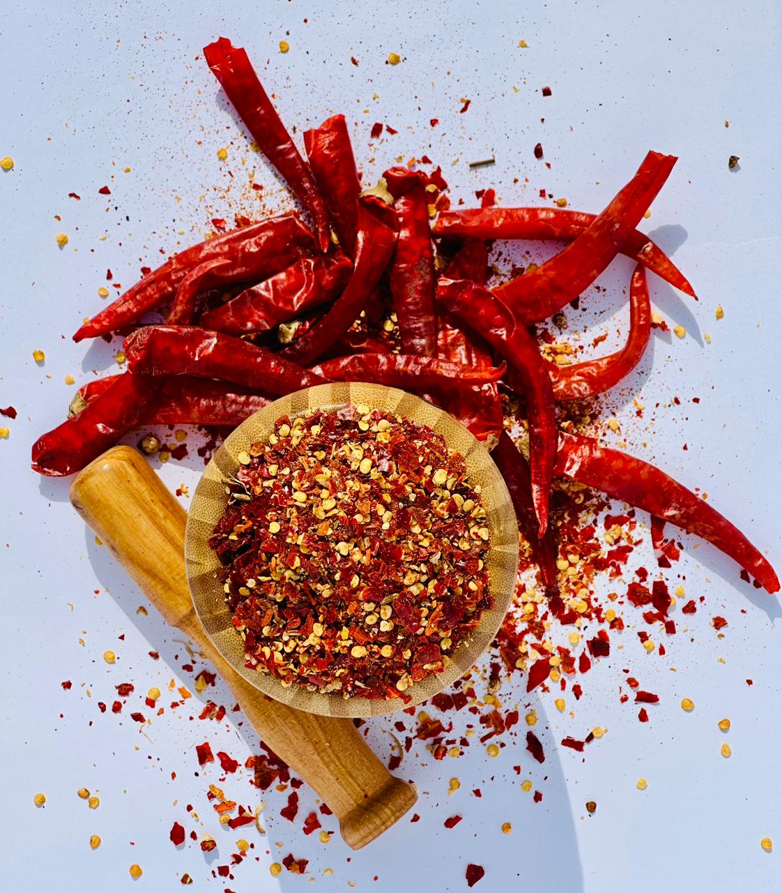 Ground Sindhi Hybrid Chilli