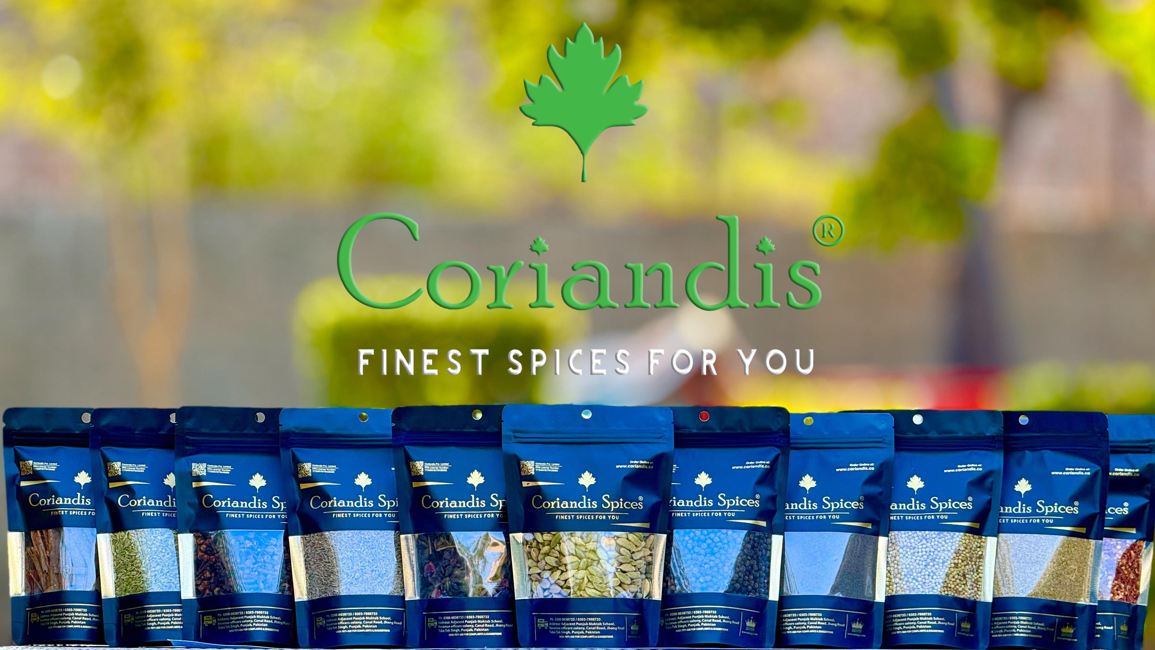 Banner- Coriandis | Qoondi