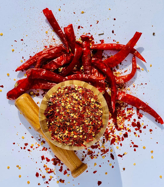 Sindhi Hybrid Whole Chilli